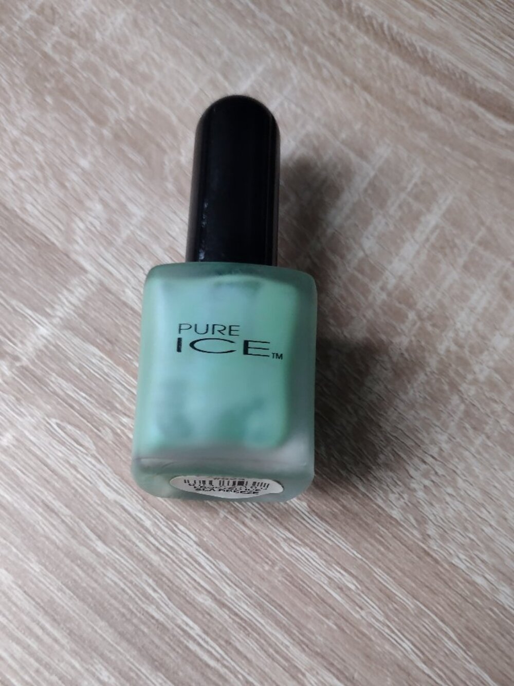 PURE ICE Nail Polish Frosted Glass Y2K Vintage 90s